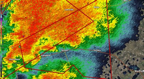 Tornado Warning: Gonzales, Wilson Counties till 7:45 PM