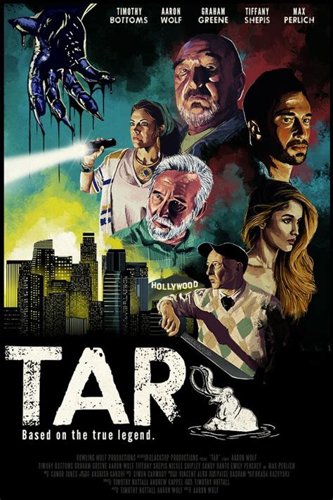 La Brea Tar Pits Monster Rises in Official Trailer for 'Tar' Horror ...