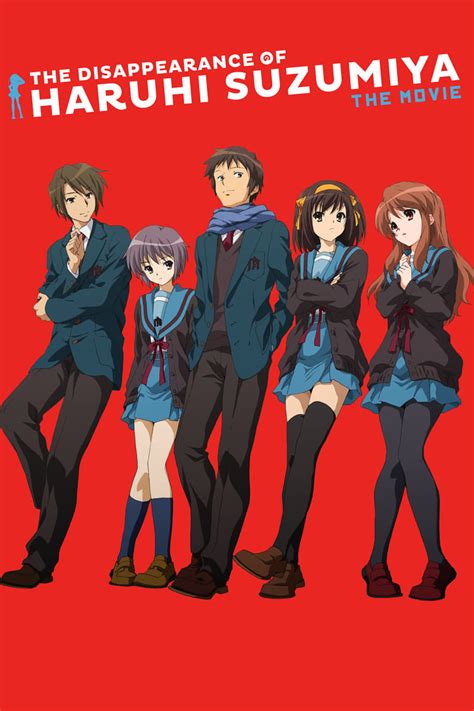 The Disappearance of Haruhi Suzumiya (2010) - Posters — The Movie ...