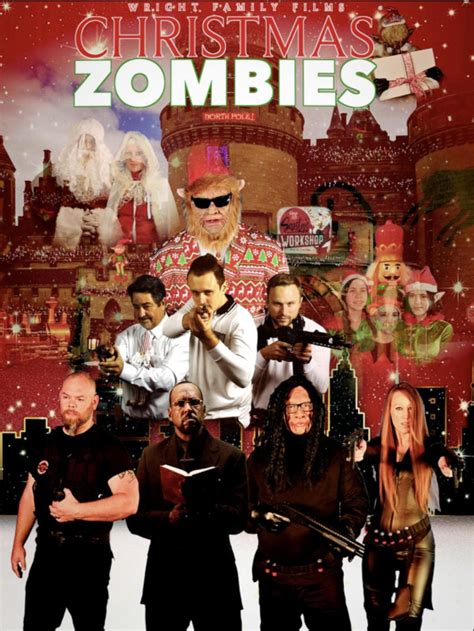 CHRISTMAS ZOMBIES (2020) Indescribable! Watch the trailer... - MOVIES and MANIA