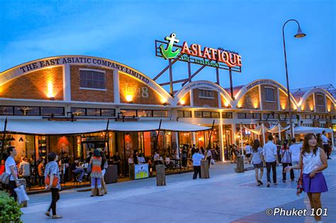 Asiatique the Riverfront Bangkok - PHUKET 101