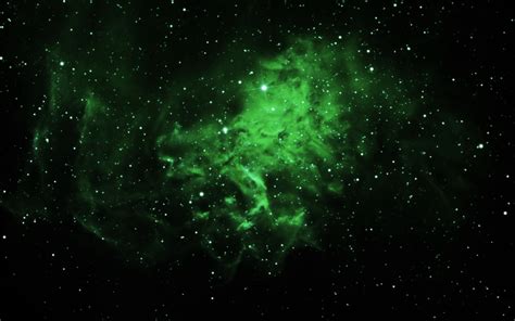 Green Nebula Wallpaper - WallpaperSafari