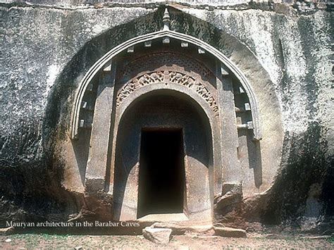 Barabar Caves Of India: Stunning Acoustic Effects And Polished ...