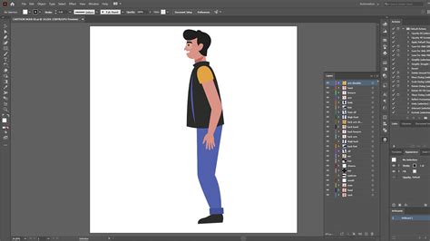 Cartoon Character Rigging and Animation on Behance