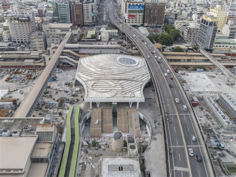 In Progress: Kaohsiung Station / Mecanoo - Sanmin District, Kaohsiung ...