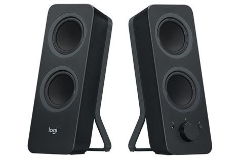 Logitech Z207 2.0 Stereo Computer Speakers review: Improved sound for ...