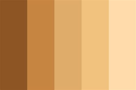 Skin Tones Color Palette | Colors for skin tone, Skin color palette ...