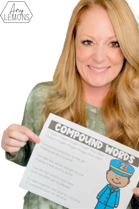 Compound Word Activities - Amy Lemons