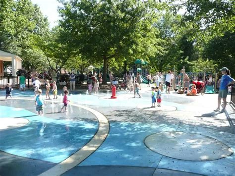 Benefits of a Splash Pad Near Me