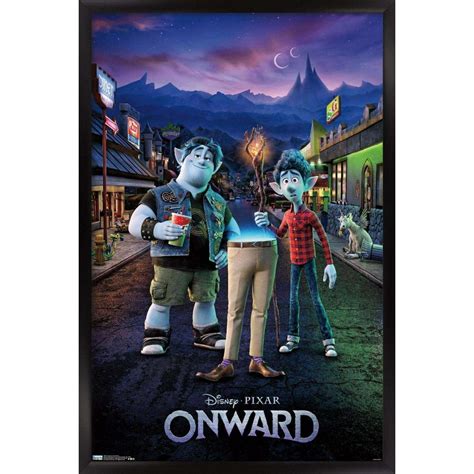 Disney Pixar Onward - Dad Teaser Poster - Walmart.com - Walmart.com