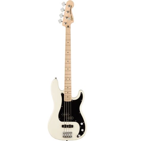 Squier Affinity Precision Bass Olympic White – Fender – Bashs Music