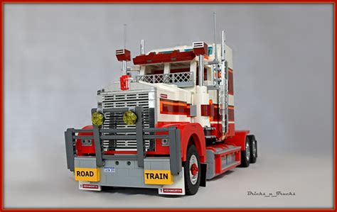 Road Train | The Lego Car Blog