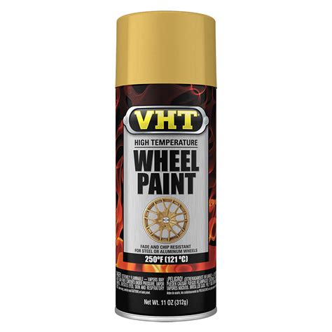 VHT Wheel Paint Matte Gold Flake (312g) - Frost Auto Restoration Techniques