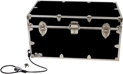 Amazon.com: C&N Footlockers - Large Undergrad Storage Trunk w/Cable Lock - Made in the USA ...