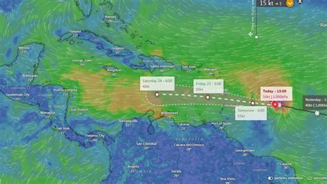 Tormenta tropical Bret: trayectoria, dónde está y hacia dónde se dirige