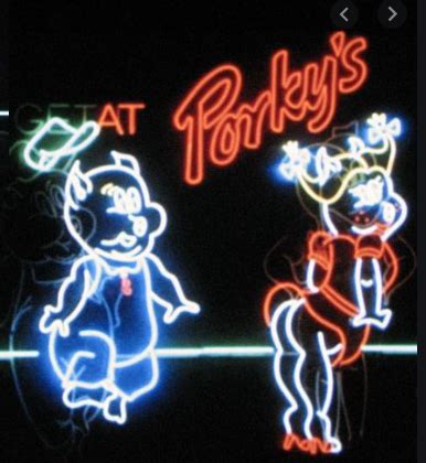 At Porky’s Movie neon sign Handmade Art Neon Sign