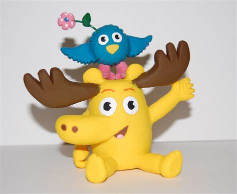 Nick Jr Moose and Zee Birthday Cake Topper.PNG Hi-Res 720p HD