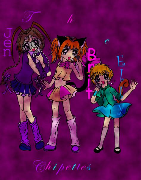 The Chipettes by Chipetts on DeviantArt