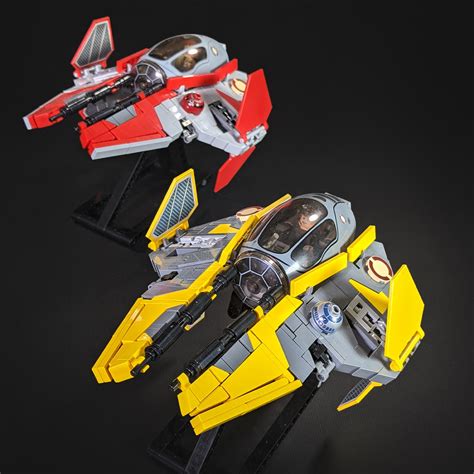 Jedi Interceptor - Minifig Scale – Brick Vault