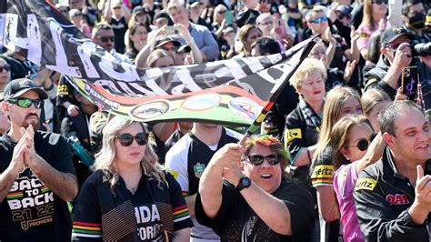 NRL Grand Final 2022: Penrith Panthers fans go wild after win over ...