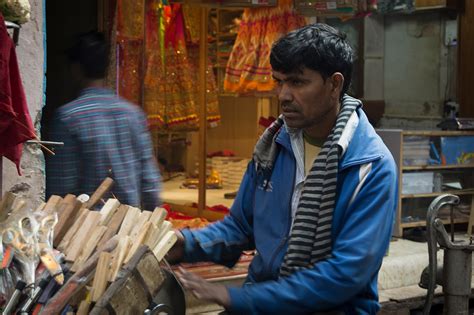 Old Delhi Streets on Behance