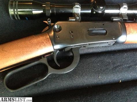 ARMSLIST - For Sale: Winchester Ranger 30-30 lever action with scope!