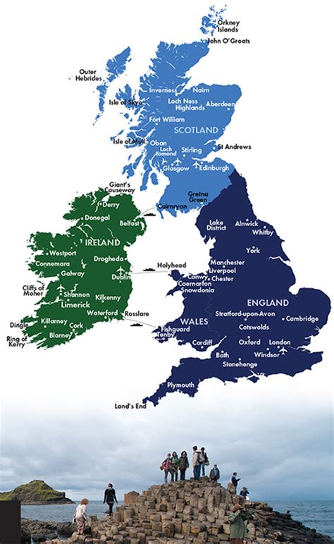 Ireland & Britain – Ireland, Scotland, England, Wales by CIE Tours, the holiday travel ...