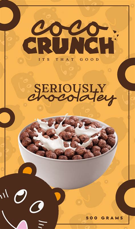 COCO CRUNCH - CEREAL BRANDING :: Behance