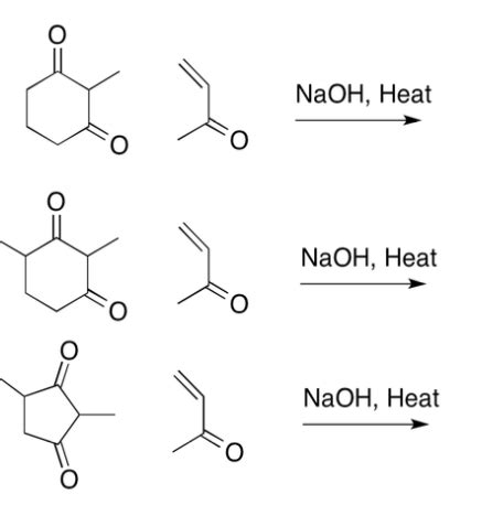 Solved NaOH, Heat NaOH, Heat NaOH, Heat | Chegg.com