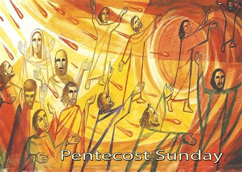 Celebrating the Feast of Pentecost - FMDM International