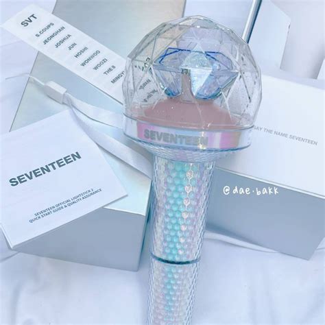 Seventeen Carat Bong Official Lightstick Version 2 (100% Weverse) | Shopee Malaysia