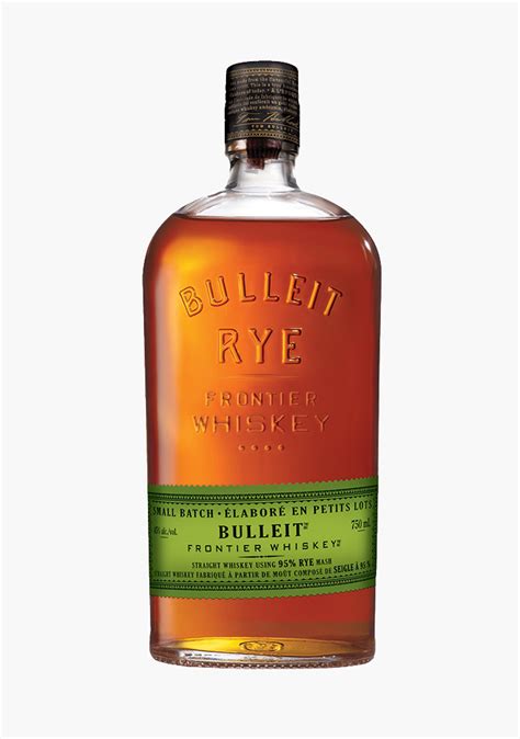 Bulleit Rye Whiskey – Willow Park Wines & Spirits