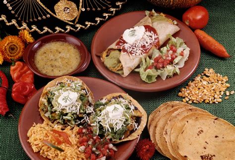 Let's Take a Look at Mexican Food Culture Through the Ages - Tastessence