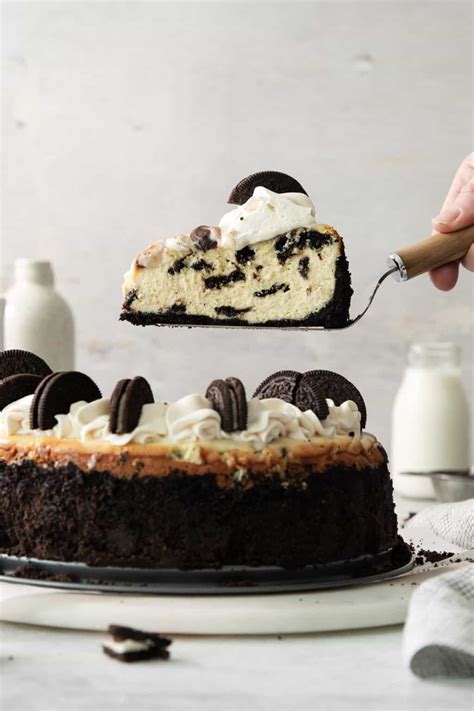 Gluten-Free Oreo Cheesecake - Meaningful Eats