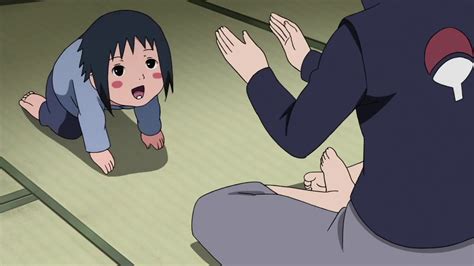 Sasuke Uchiha As A Baby