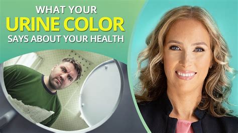 What Your Urine Color Says About Your Health | Dr. J9 Live - YouTube