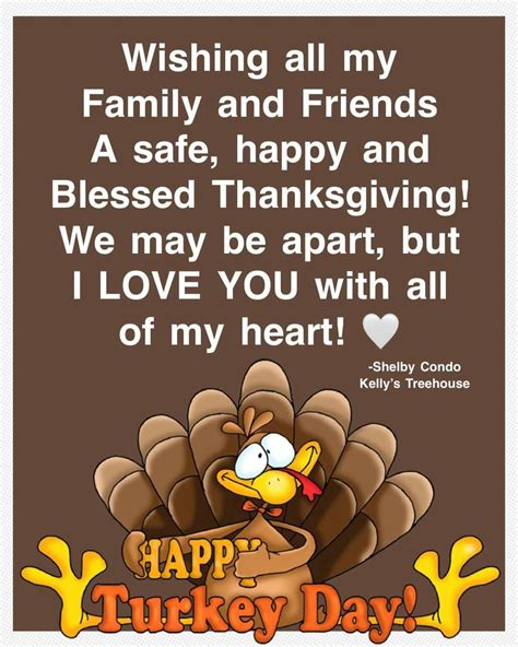 Happy Thanksgiving Quotes for Friends and Family