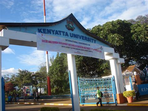 Kenyatta University ~ Courses in Kenya