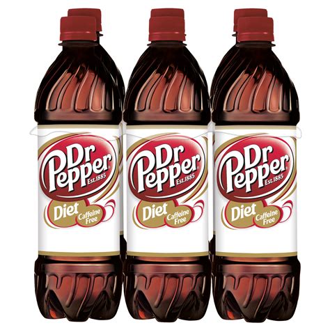 Caffeine Free Diet Dr Pepper, 20 fl oz - Walmart.com