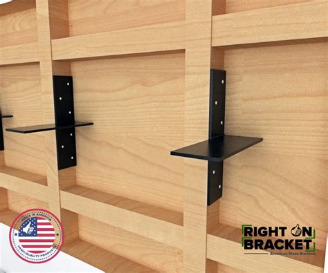 Heavy Duty Hidden Shelf Brackets | Heavy Duty Design | American Made