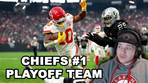 Chiefs vs. Raiders Highlights 2023 (REACTION) - YouTube