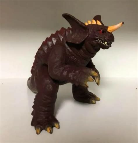 BARAGON GODZILLA TSUBURAYA Bandai 2002 Kaiju Film Monster Vinyi Figur ...