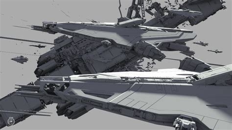 ArtStation - AEGIS NAUTILUS - STAR CITIZEN, Michael Oberschneider - Concept Design | Star ...