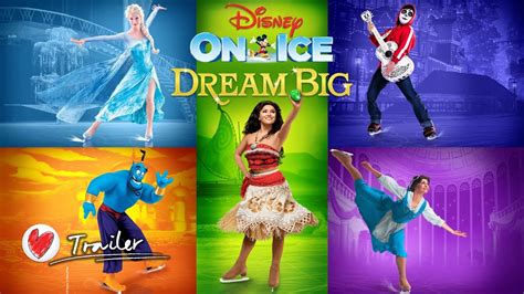 Trailer for Disney On Ice presents Dream Big - UK - YouTube