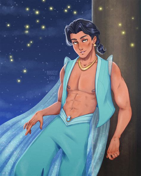 ArtStation - Male!Jasmine