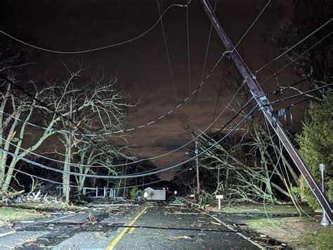 Multiple Tornadoes Confirmed in New Jersey, Delaware; 1 Killed