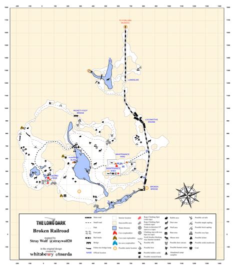 Forge Maps and Locations in The Long Dark - Guide Stash