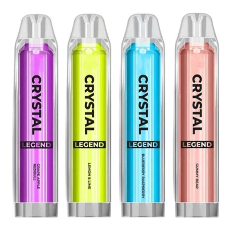 Crystal Vape Pen: Crystal Legend 4000, Pro Max 10000 Puffs, E-Liquids – Cigma Vape