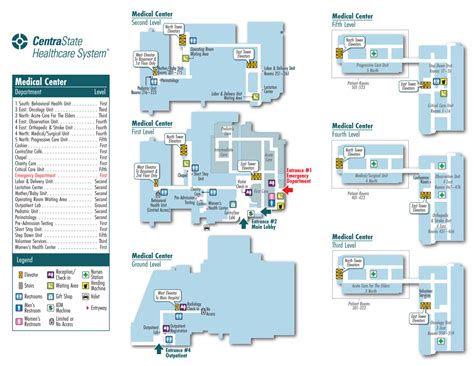 Med Maps | Hospital Wayfinding