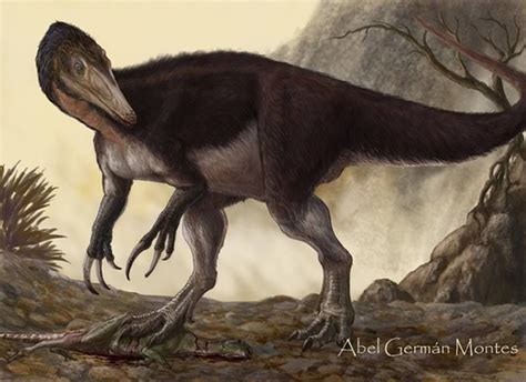 Megaraptor Art by Abel German Montes | Prehistoric animals, Ancient ...